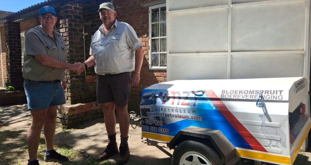 On-site diesel delivery