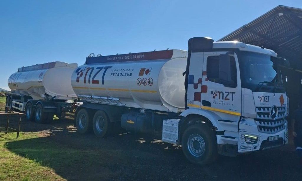 On-site diesel delivery