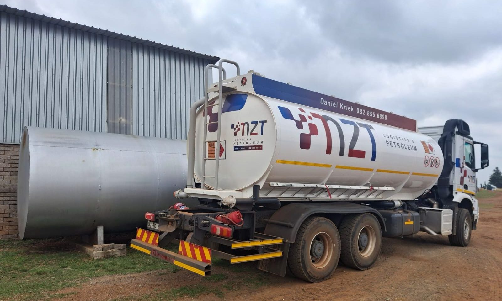 On-Site Diesel Delivery