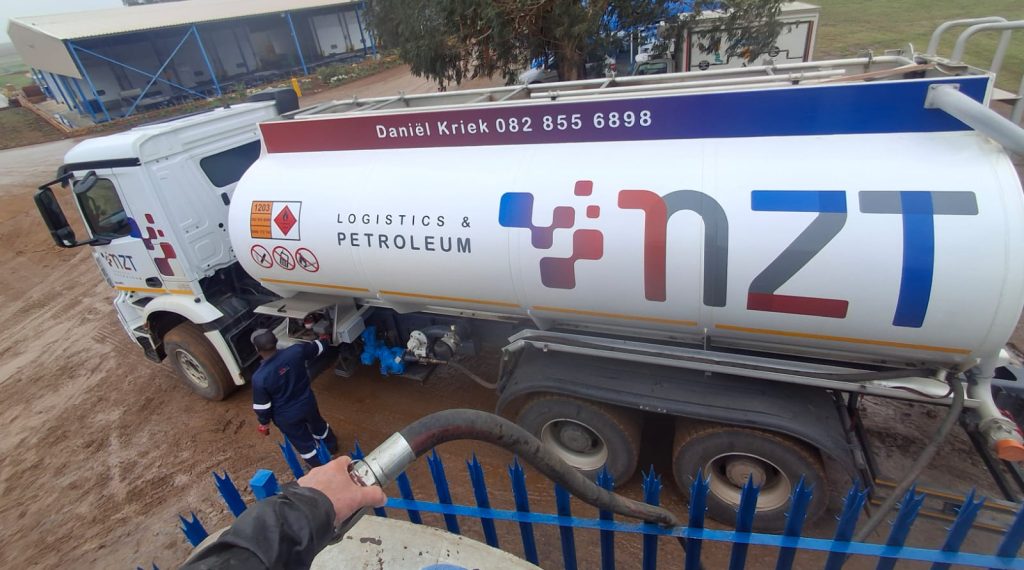 Bulk Diesel Delivery