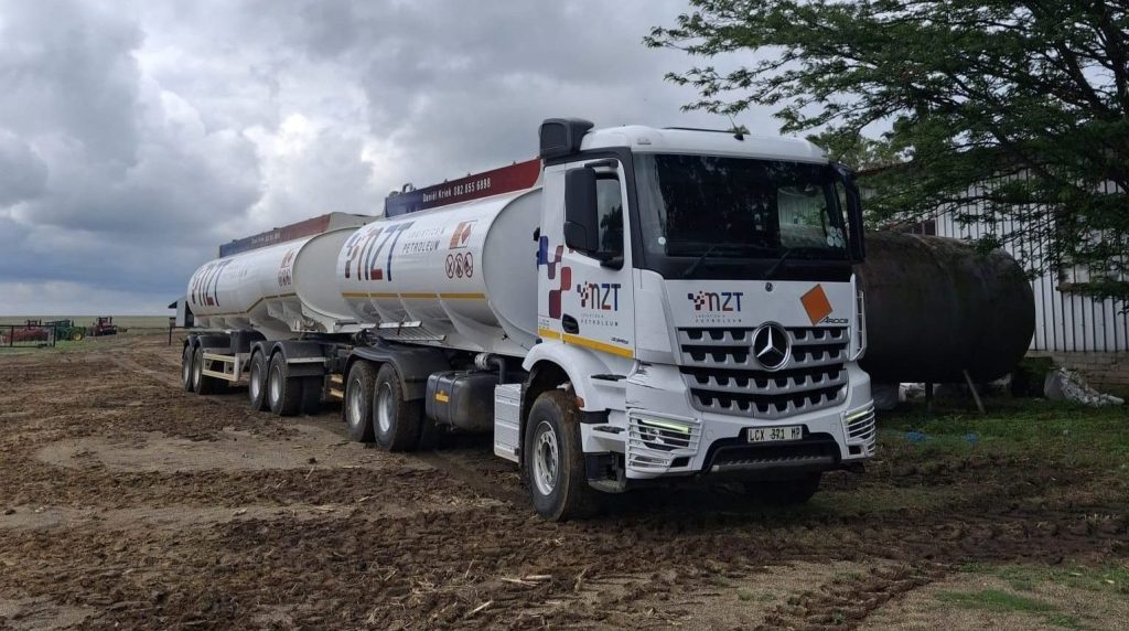 On-site diesel delivery