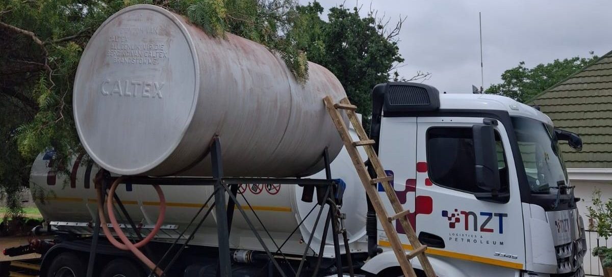 On-site diesel delivery