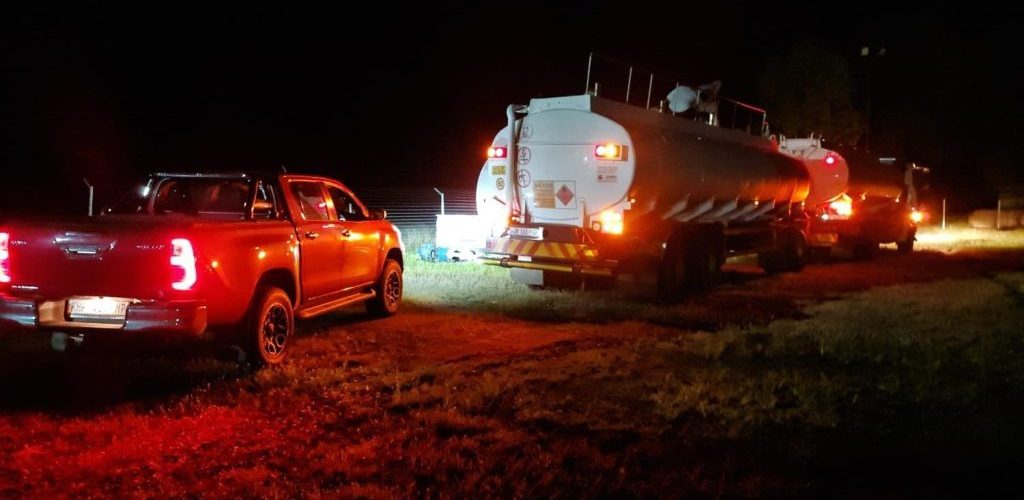 Fuel delivery service