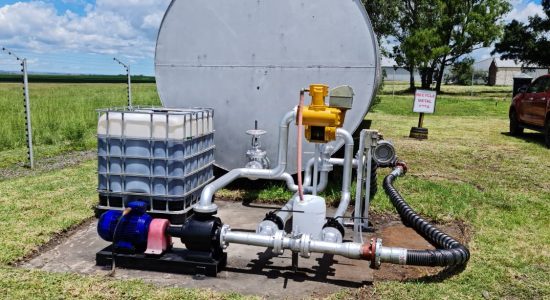 bulk diesel delivery