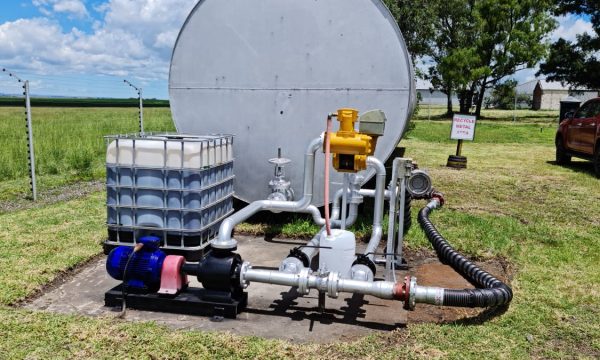 bulk diesel delivery