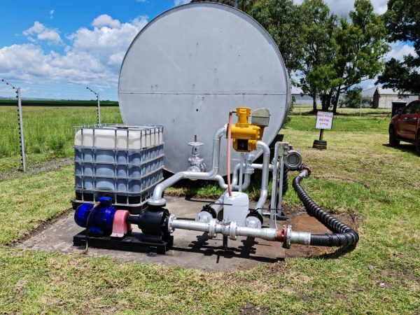 bulk diesel delivery