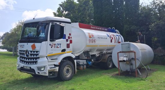 Farm Diesel Delivery