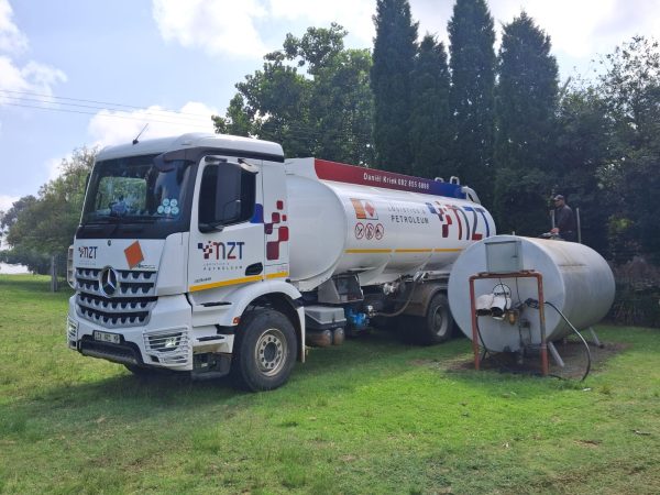 on-site diesel delivery
