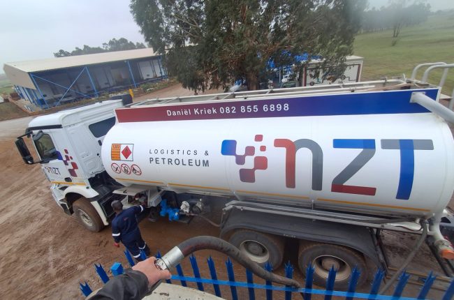 bulk diesel delivery
